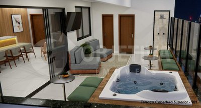 apartment em Rua Escócia, Laranjeiras - Uberlândia - MG