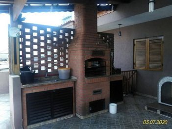house em Avenida Otávio Braga de Mesquita, Vila Flórida - Guarulhos - SP