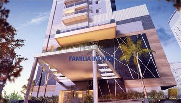 apartment em Avenida Ana Costa, Gonzaga - Santos - SP