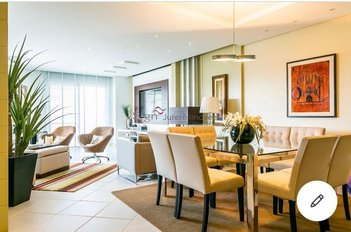 apartment em Avenida dos Dourados, Jurerê Internacional - Florianópolis - SC