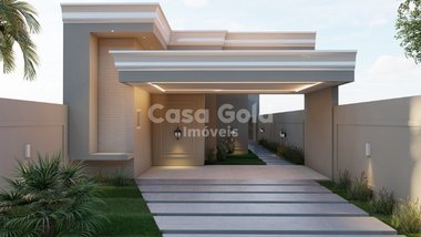 house em Rua das Aralias, Jardim das Itaúbas - Sinop - MT