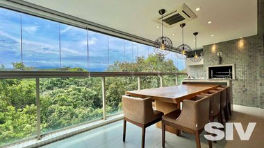 apartment em Alameda do Monjoleiro, Riviera - Bertioga - SP