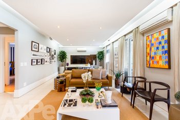 apartment em Alameda dos Anapurus, Indianópolis - São Paulo - SP