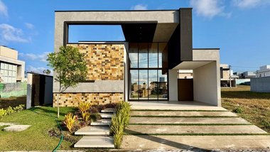 house em Avenida Pacífico, Cidade Alpha - Eusébio - CE