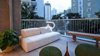 apartment em Alameda Franca, Jardim Paulista - São Paulo - SP