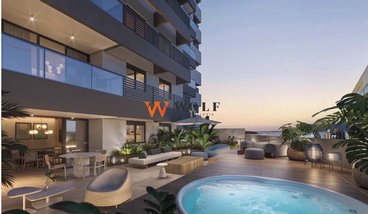 apartment em Rua das Camélias, Kobrasol - São José - SC