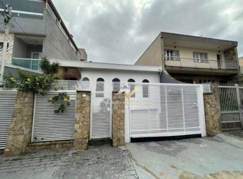 house em Rua Amarílis, Vila Cecília Maria - Santo André - SP