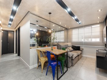 apartment em Avenida Aparecida do Rio Negro, Jardim Íris - São Paulo - SP