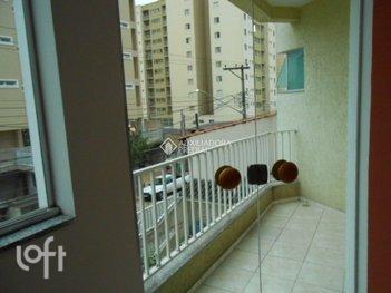 apartment em Xingu, Vila Valparaíso - Santo André - SP