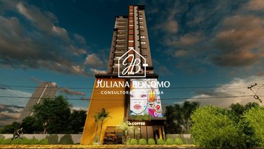 apartment em Rua Lauro Muller - E, Santa Maria - Chapecó - SC