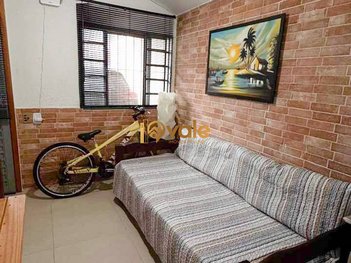 house em Avenida Emiliano Campedelli, Jardim Casa Branca - Caraguatatuba - SP