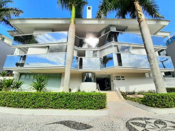 apartment em Rua das Algas, Jurerê - Florianópolis - SC