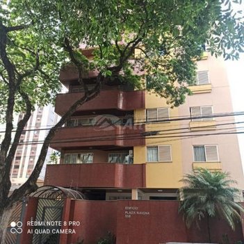 apartment em Rua Campos Sales, Zona 07 - Maringá - PR