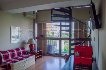 apartment em Rua Carlos Sampaio, Bela Vista - São Paulo - SP