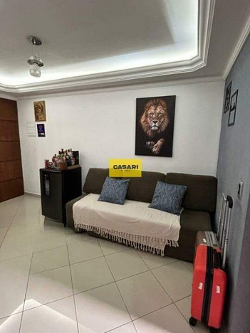 apartment em Rua Gregória de Fregel, Demarchi - São Bernardo do Campo - SP