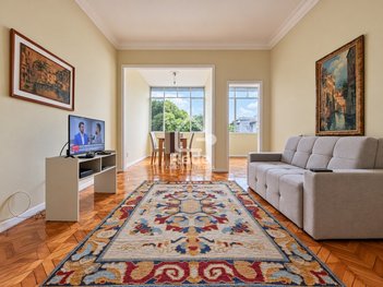 apartment em Rua Alberto de Sequeira, Tijuca - Rio de Janeiro - RJ