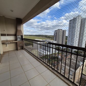 apartment em Rua Rio Trombetas, Residencial Amazonas - Franca - SP
