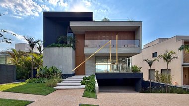 house em Alameda dos Jatobás, Alphaville - Santana de Parnaíba - SP