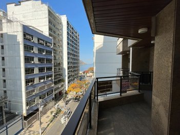apartment em Rua Lopes Trovão, Icaraí - Niterói - RJ