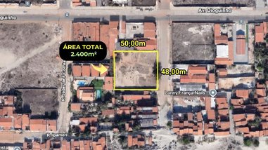 land_lot em Rua Professor Francisco Delgado Perdigão, Praia do Futuro I - Fortaleza - CE