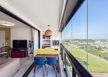 apartment em Rua Deputado Heitor Alencar Furtado, Mossunguê - Curitiba - PR