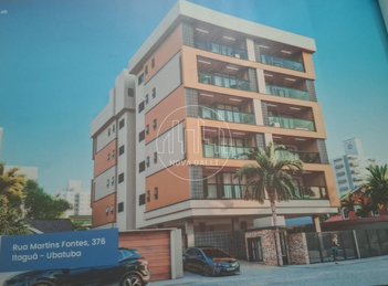 apartment em Rua Martins Fontes, Itaguá - Ubatuba - SP