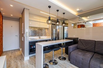 apartment em Rua Amintas de Barros, Centro - Curitiba - PR