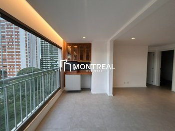 apartment em Fernandes Moreira, Chácara Santo Antônio (Zona Sul) - São Paulo - SP