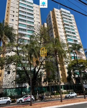 apartment em Avenida Assis Chateaubriand, Setor Oeste - Goiânia - GO