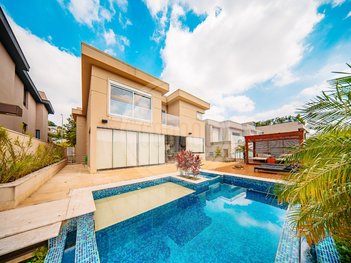 house em Alameda Brunello, Tamboré - Barueri - SP