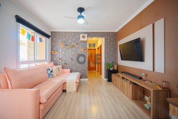 apartment em Rua Cruzeiro do Sul, Chácara do Solar III - Santana de Parnaíba - SP