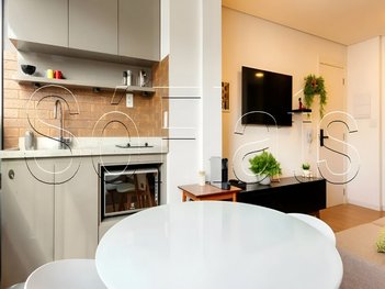 apartment em Rua Joaquim Floriano, Itaim Bibi - São Paulo - SP