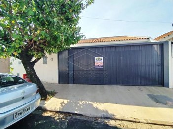house em Rua Capitão Alcides, Jardim Carvalho - Bauru - SP