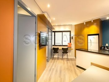 apartment em Alameda Campinas, Jardim Paulista - São Paulo - SP
