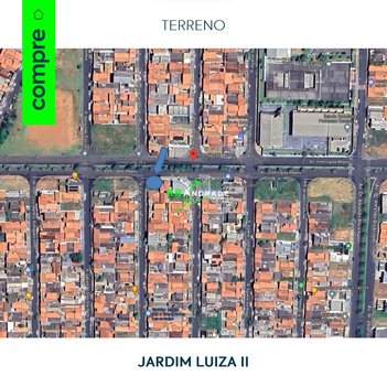 land_lot em Rua Dorivaldo Chioca, Jardim Luiza II - Franca - SP