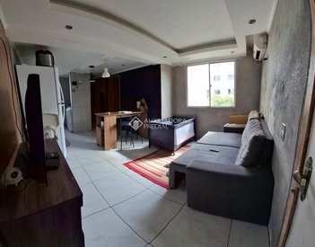 apartment em Avenida Edgar Pires de Castro, Restinga - Porto Alegre - RS