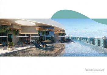 apartment em Rua Visconde de Jequitinhonha, Boa Viagem - Recife - PE