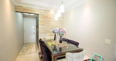 apartment em Rua Vinte e Quatro de Fevereiro, Casa Branca - Santo André - SP