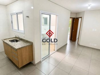 apartment em Rua Campo Grande, Vila Homero Thon - Santo André - SP