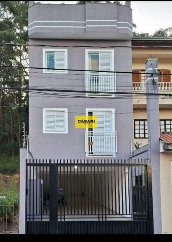 apartment em Rua Adelpho Piagentini, Jardim Las Vegas - Santo André - SP