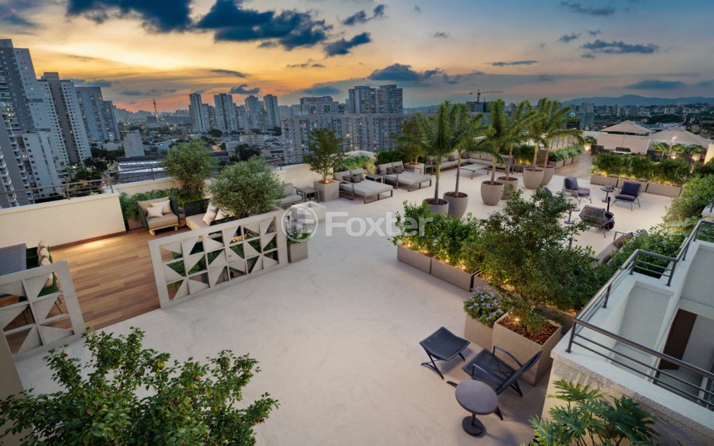 terraco-ajardinado-com-vista-urbana-ao-entardecer