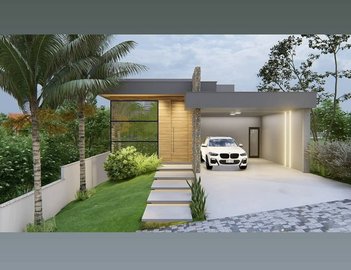 house em Sc 281, Km 4,7, Sertão do Maruim - São José - SC