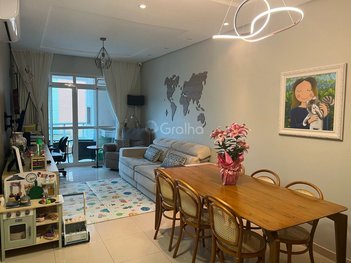 apartment em Gentil Leandro dos Santos, Carvoeira - Florianópolis - SC
