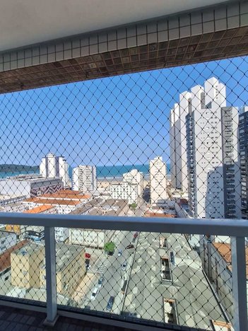 apartment em Rua Luiz Antônio de Andrade Vieira, Boqueirão - Praia Grande - SP