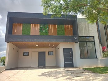 house em Avenida Jardim Botânico, Parque Olívio Franceschini - Hortolândia - SP