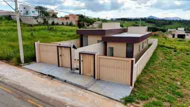 house em Rua e, Macedo - Itabirito - MG