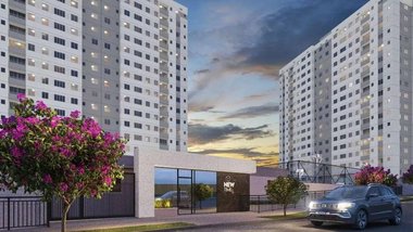 apartment em Rua Rio Paranaguá, Jardim Riacho das Pedras - Contagem - MG