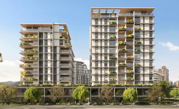 apartment em Rua da Universidade, Pedra Branca - Palhoça - SC