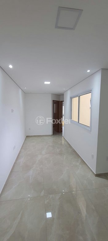 apartment em Rua Japão, Jardim Santo Antônio - Santo André - SP
