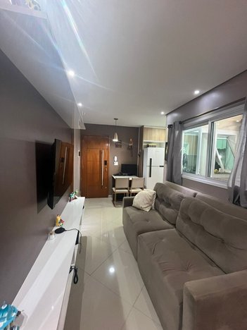 apartment em Rua Curitiba, Parque Erasmo Assunção - Santo André - SP